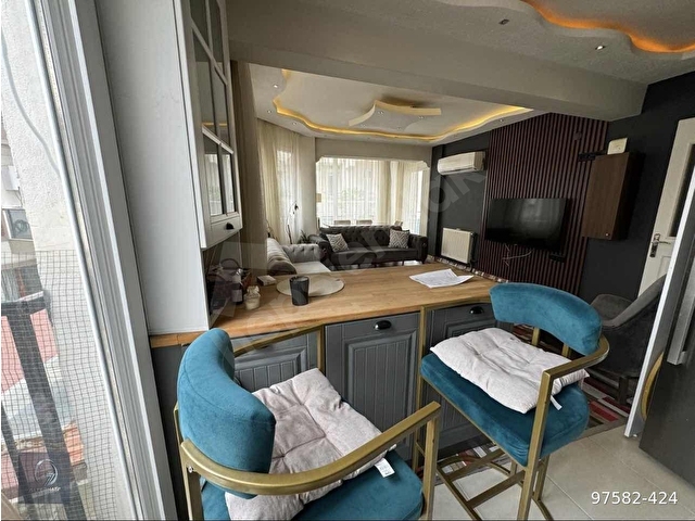 Seferihisar Çarşı merkezinde Full Eşyalı Kiralık Daire - Görsel 24