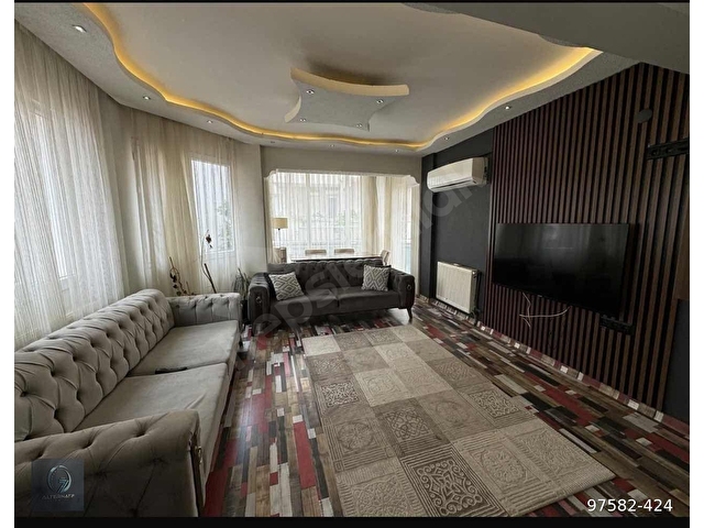 Seferihisar Çarşı merkezinde Full Eşyalı Kiralık Daire - Görsel 15