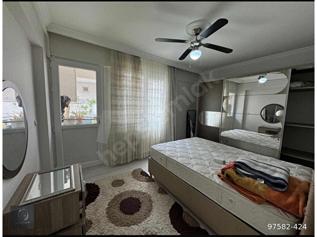 Seferihisar Çarşı merkezinde Full Eşyalı Kiralık Daire - Görsel 2
