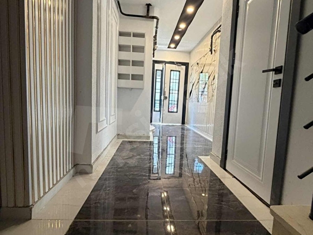 ONAYDAN KAPAKLIDA 1+1 KAPALI MUTFAKLI BAHÇE KATI SIFIR DAİRE - Görsel 13