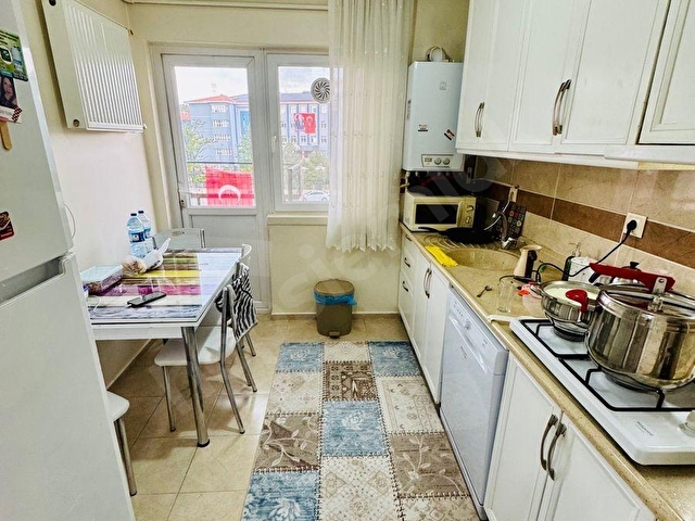 KARŞIYAKA SATILIK 3+1 ARA KAT İSKANLI YALITIMLI 100M2 KRDNZ EMLK