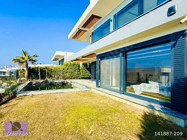 Karaova mah.Full eşyalı, özel havuzlu,deniz manzaralı,tek müstakil 4+1 satılık villa - Görsel 6