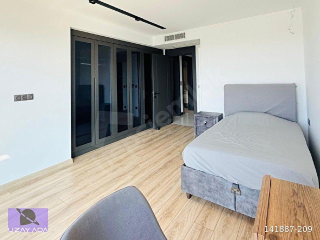 Karaova mah.Full eşyalı, özel havuzlu,deniz manzaralı,tek müstakil 4+1 satılık villa - Görsel 21