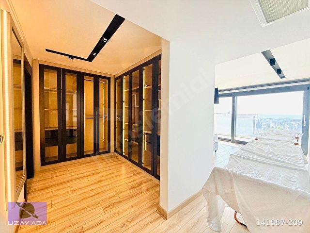 Karaova mah.Full eşyalı, özel havuzlu,deniz manzaralı,tek müstakil 4+1 satılık villa - Görsel 24