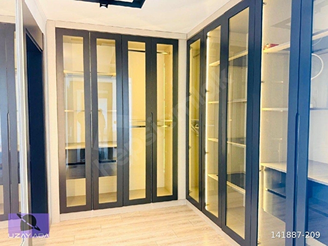 Karaova mah.Full eşyalı, özel havuzlu,deniz manzaralı,tek müstakil 4+1 satılık villa - Görsel 25
