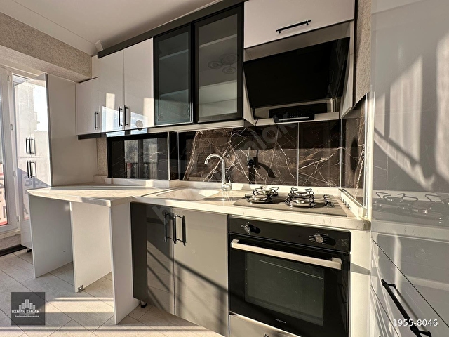 UZMAN EMLAK 19 MAYIS MH ÖZGÜRLÜK CADDESİNDE ORTA KATTA FULL YAPILI 3+1 DAİRE - Görsel 13