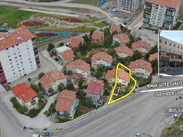 Sahibinden Satılık Tripleks Villa - Görsel 5