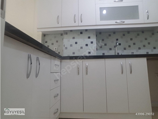 KOYUYEŞİLDEN  METRO  ADLİYE  YAKIN   BALKONLU  DAİRE OFİS  OLUR 1 KATTA - Görsel 4