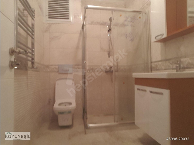 KOYUYEŞİLDEN  METRO  ADLİYE  YAKIN   BALKONLU  DAİRE OFİS  OLUR 1 KATTA - Görsel 8