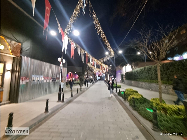 KOYUYEŞİLDEN  METRO  ADLİYE  YAKIN   BALKONLU  DAİRE OFİS  OLUR 1 KATTA - Görsel 21