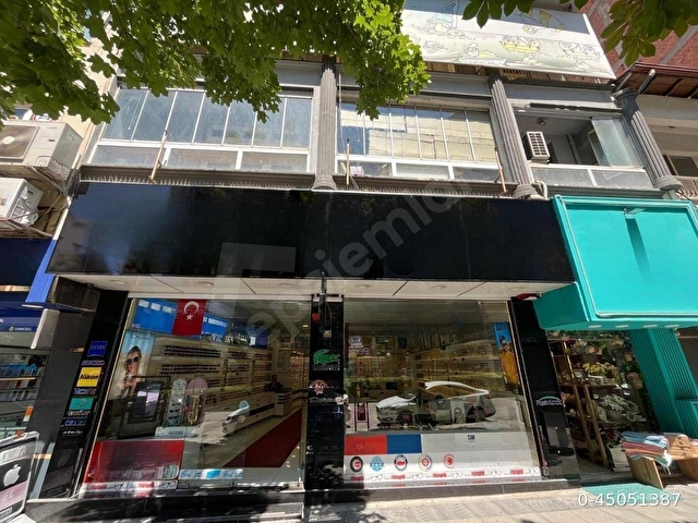 GAZİ CADDESİNDE SATILIK KIYMETLİ MÜLK