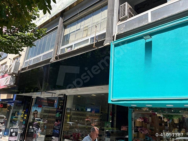 GAZİ CADDESİNDE SATILIK KIYMETLİ MÜLK - Görsel 3