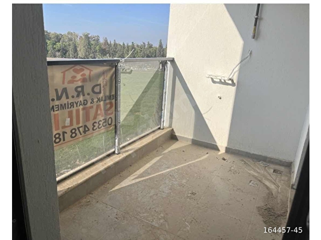 SEYREK TE DOĞALGAZLI HAVUZLU SİTEDE SATILIK ARA KAT 1+1 DAİRE - Görsel 7