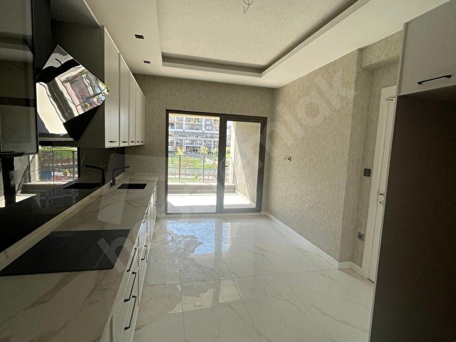 KAMİL KAYADAN ARMA RENKTE ARA KAT LÜKS KİRALIK 4+1 DAİRE - Görsel 5