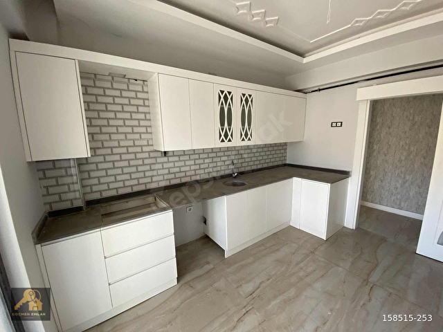 YEŞİL VADİ KARAKOL BİTİŞİĞİNDE SATILIK 2,5+1 SIFIR DAİRE
