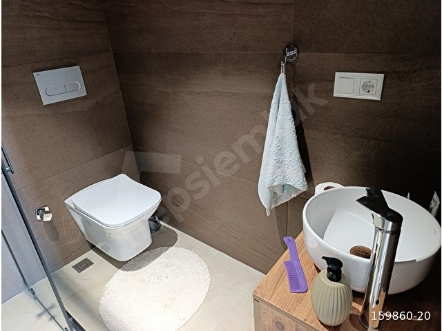 Güzelyurt İlçesinde Özel Tasarım Müstakil Villa-4+1-220 m²-Garajlı - Görsel 22