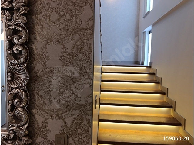 Güzelyurt İlçesinde Özel Tasarım Müstakil Villa-4+1-220 m²-Garajlı - Görsel 11