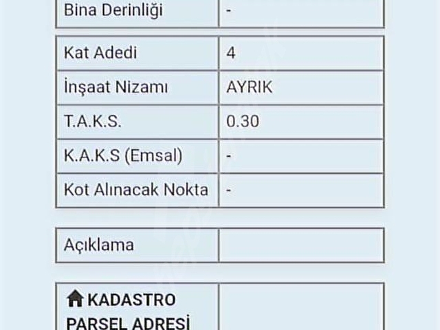 ÇARŞAMBA DA SATILIK ARSA - Görsel 4