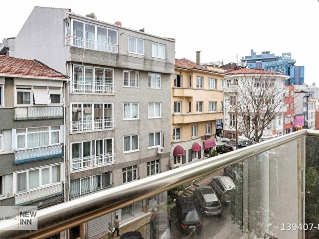 Beşiktaş 3+1 Full Eşyalı Teraslı Dubleks Daire - NEW INN (857) - Görsel 8