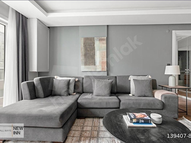 Beşiktaş 3+1 Full Eşyalı Teraslı Dubleks Daire - NEW INN (857) - Görsel 2