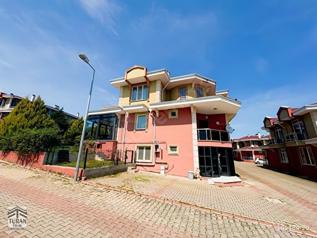 TURAN EMLAK GAYRİMENKULDEN EDİRNE ATAKENT VİLLALARINDA SATILIK - Görsel 26