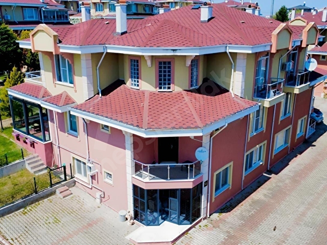 TURAN EMLAK GAYRİMENKULDEN EDİRNE ATAKENT VİLLALARINDA SATILIK - Görsel 23