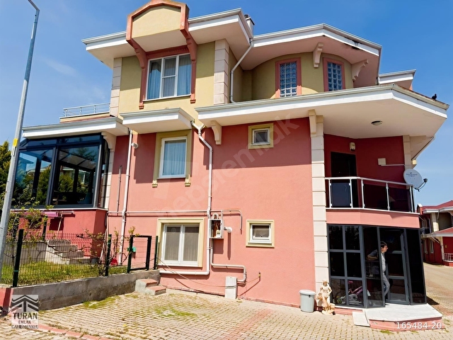 TURAN EMLAK GAYRİMENKULDEN EDİRNE ATAKENT VİLLALARINDA SATILIK - Görsel 18