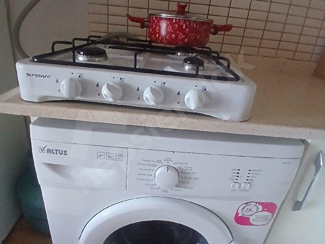 BARTIN ÇATMACA ALD SİTESİ SATILIK EŞYALI 1+1 DAİEE - Görsel 8