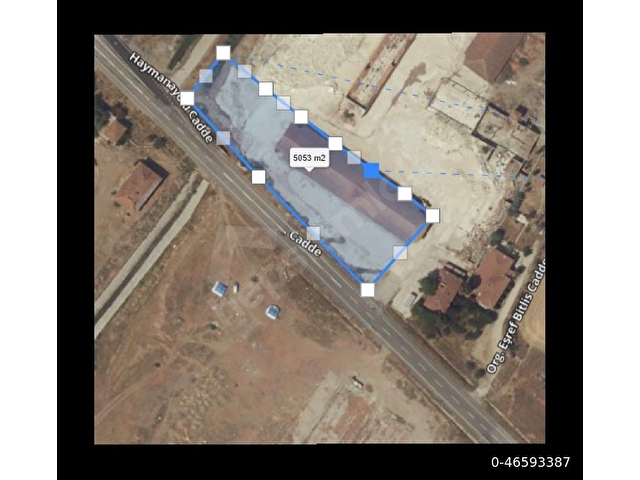 Kiralık 5000m2 beton saha 1000m2 depo İŞYERİ ANAYOL CEPHE - Görsel 2