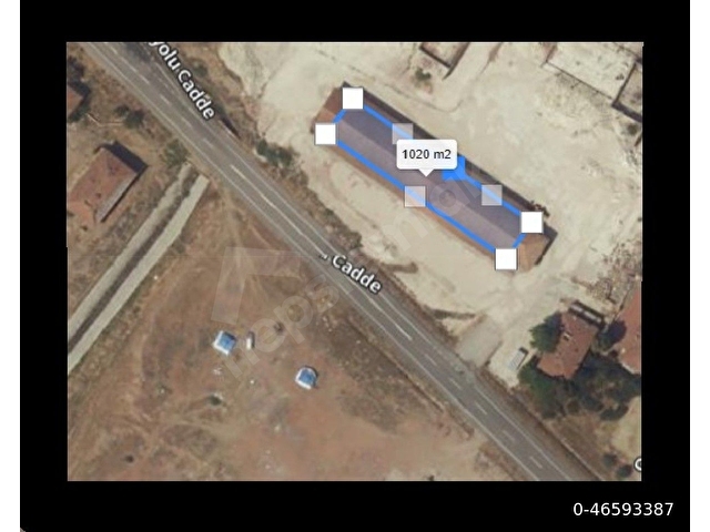 Kiralık 5000m2 beton saha 1000m2 depo İŞYERİ ANAYOL CEPHE - Görsel 3