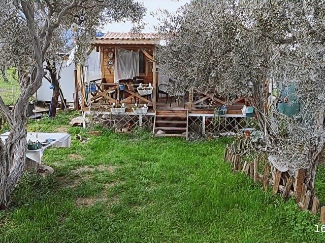 Fırsat ! Örnekköyde Asfalt Yola Cepheli 305 m² Bahçede Ahşap Ev - Görsel 28