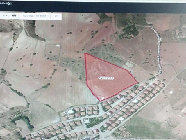 YENİMAHALLE MEMLİKTE  20779 m² İÇİNDE 450 m² SATILIK