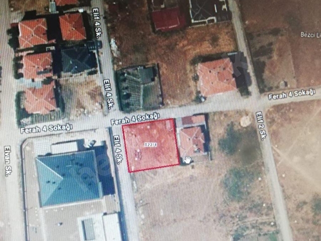 BOZKUŞTAN ATATÜRK MAHALLESİNDE 207 M2 HİSSELİ TEK  TAPU TOPLAM 623 M2 3HİSSELİ  KONUT İMARLI ARSA
