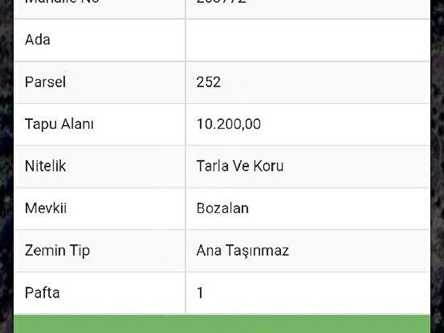 yatırımlık muhteşem arazi 10 dönüm - Görsel 2