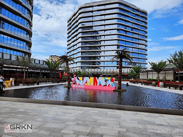 Maidan da 50 Net M² Kiralık Bölmeli Yapılı Manzaralı Ofis - Görsel 30