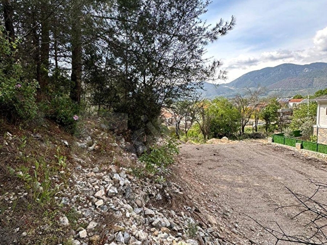 FETHİYE ÜZÜMLÜDE ORMANA SIFIR, %20/%40 İMARLI MÜSTAKİL ARSA - Görsel 6