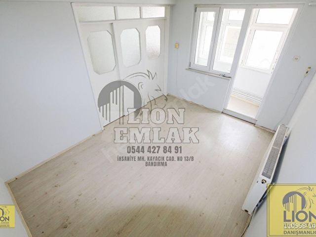 LION EMLAKTAN SUNULLAH MAHALLESİNDE KAPALI BALKONLU 2+1 SATILIK DAİRE - Görsel 12
