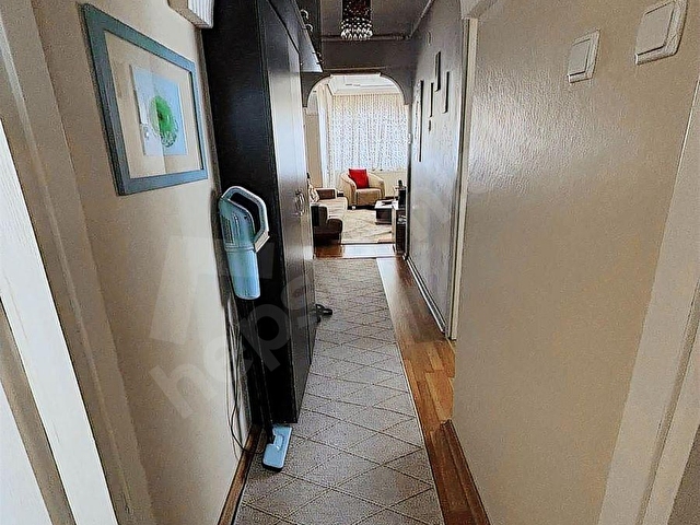 Bahçelievlerde 2+1 95m2 Doğalgazlı Bakımlı Satılık Daire - Görsel 23