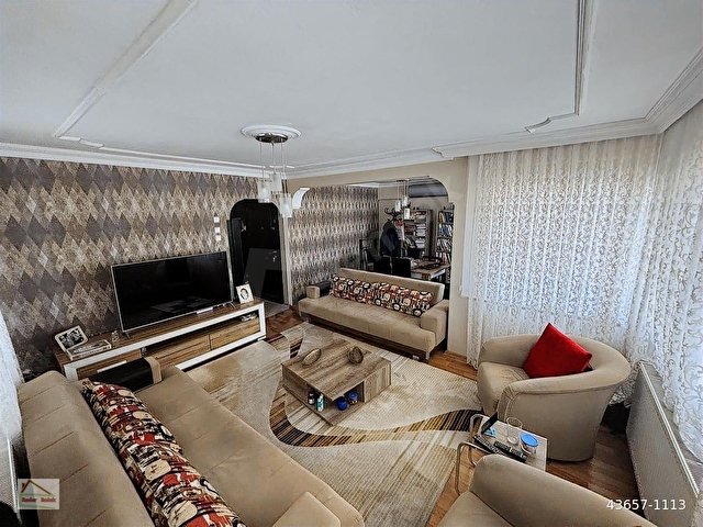 Bahçelievlerde 2+1 95m2 Doğalgazlı Bakımlı Satılık Daire - Görsel 11