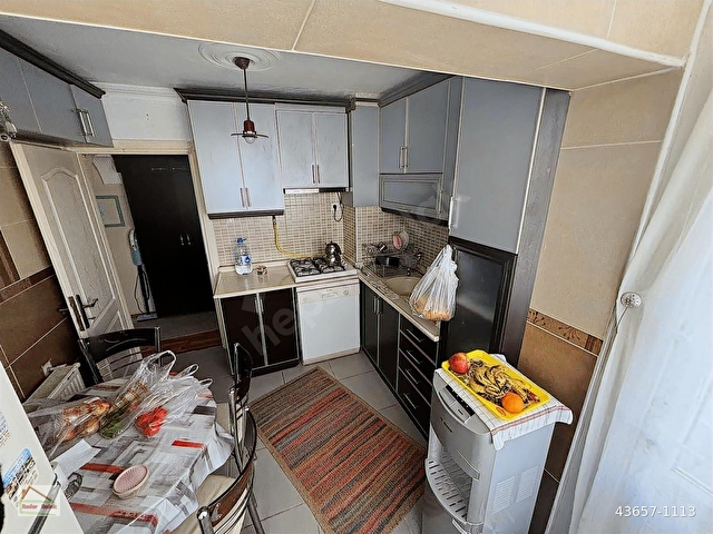 Bahçelievlerde 2+1 95m2 Doğalgazlı Bakımlı Satılık Daire - Görsel 18