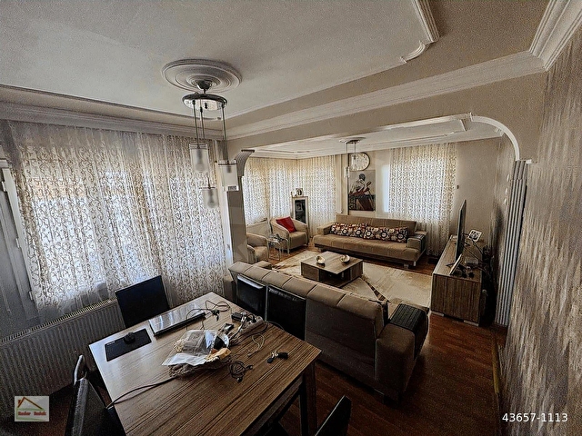 Bahçelievlerde 2+1 95m2 Doğalgazlı Bakımlı Satılık Daire - Görsel 14