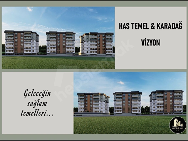 %50 PEŞİNATLI, FAİZSİZ, VADE FARKSIZ, ULUDAĞ MANZARALI 3+1 DAİRE - Görsel 9