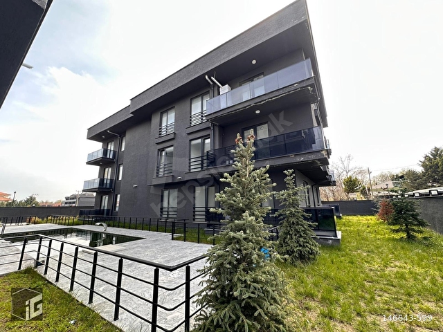 MÜSTAKİL YAŞAM TADINDA: HAVUZLU BAHÇE KULLANIMLI 2+1 LÜKS DAİRE!!