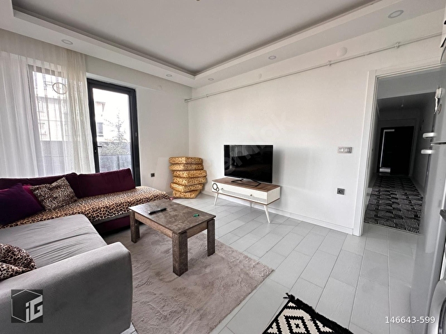 MÜSTAKİL YAŞAM TADINDA: HAVUZLU BAHÇE KULLANIMLI 2+1 LÜKS DAİRE!! - Görsel 9