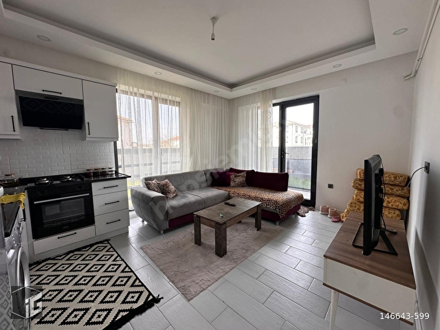 MÜSTAKİL YAŞAM TADINDA: HAVUZLU BAHÇE KULLANIMLI 2+1 LÜKS DAİRE!! - Görsel 10