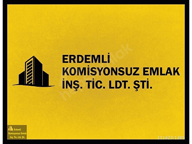 SATILIK DAİRE ARPAÇ ERDEMLİ MERSİN - Görsel 25