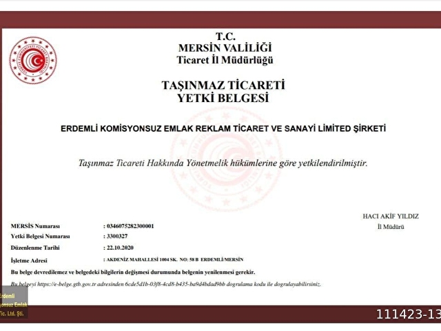 SATILIK DAİRE ARPAÇ ERDEMLİ MERSİN - Görsel 26
