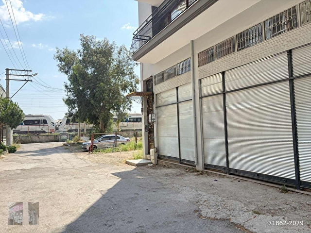 ÇİĞLİ ANADOLU CADDESİNE ÇOK YAKIN DEPO 100 m2 +40m2 ÜST BATARLI - Görsel 23