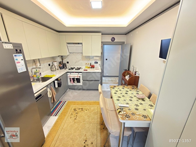 GÖLBAŞI BAHÇELİEVLER MAH. YENİ LÜKS YAPILI SATILIK DAİRE - Görsel 12