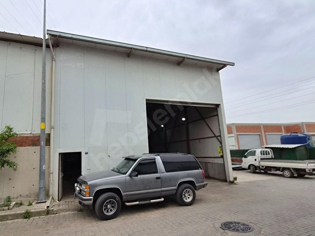 İLTER SAVTAKtan Işıkkent G.Kazanım 250m2 Kiralık Atölye-Depo - Görsel 29